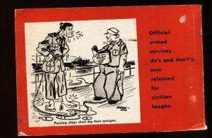 Cartoons For Fighters #S231 1945-Joke book-Will Eisner-Rare!