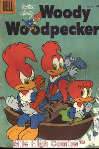 WOODY WOODPECKER (1947 Series)  (DELL) #44 Fair Comics Book