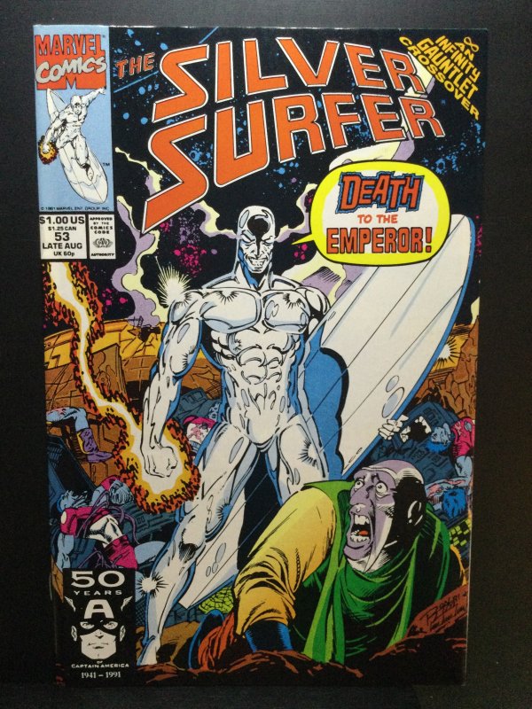 Silver Surfer #53  (1991)