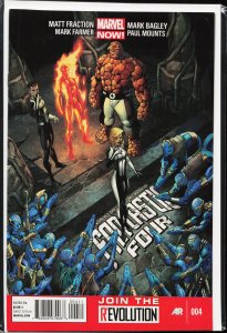 Fantastic Four #4 (2013) Fantastic Four
