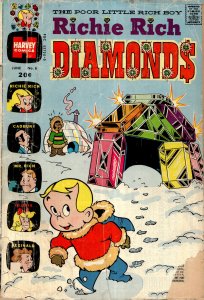 Richie Rich Diamonds #6 (1973) Richie Rich