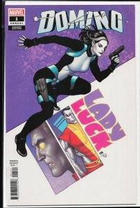 Domino Annual Variant Cover (2018) Domino