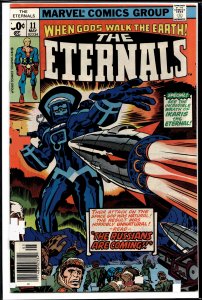 The Eternals #11 (1977) The Eternals [Key Issue]