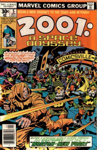 2001, A Space Odyssey #5 (1977) 2001: A Space Odyssey