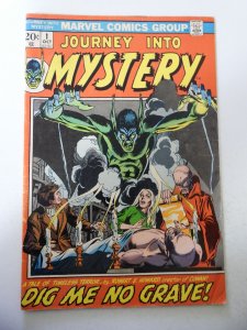 Journey Into Mystery #1 (1972) VG Condition