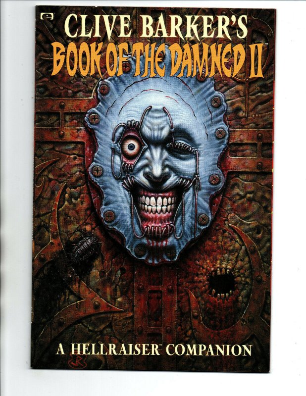 Clive Barker's Book of the Damned II - Hellraiser Companion - Epic - 1992 - NM 