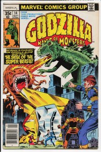 Godzilla #14 (1978) Godzilla