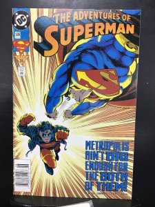Adventures of Superman #506 (1993)vf