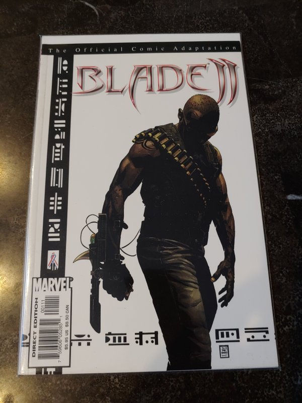 Blade II #1 (2002)