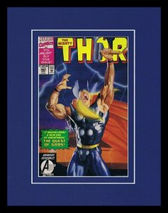 Thor #460 1993 Marvel Comics Framed 11x14 ORIGINAL Vintage Cover Display