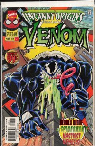 Uncanny Origins #7 (1997) Venom
