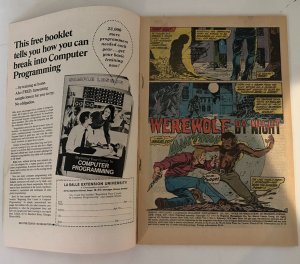 *Marvel Spotlight (1971) 2fn- 1st Appearance Werewolf by Night!