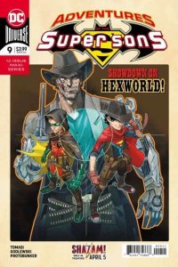 Adventures of the Super Sons   #9, VF+ (Stock photo)