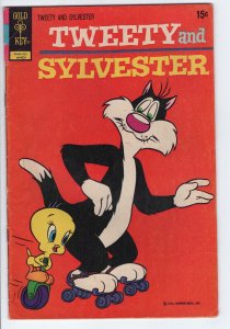 TWEETY AND SYLVESTER (GK) #23 - 3.0 - OW