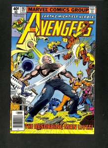 Avengers #183 Ms. Marvel Joins! Absorbing Man Appearance!
