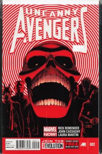 Uncanny Avengers #2 (2013) Wolverine