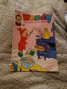 WENDY the GOOD LITTLE WITCH #57 HARVEY COMICS 1969 HUMOR CARTOON SILVER AGE