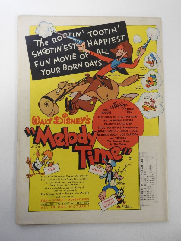 Walt Disney's Comics and Stories #92 (1948) VG/FN Condition!
