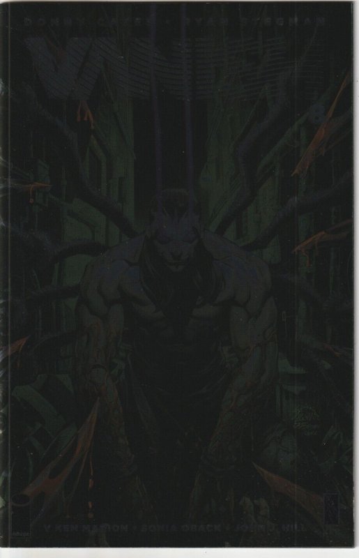 Vanish # 8 Foil 1:10 Variant Cover NM Image Comics [M4]