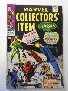 Marvel Collectors' Item Classics #14 (1968) FN Condition!