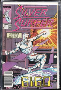 Silver Surfer #24 (1989) Silver Surfer