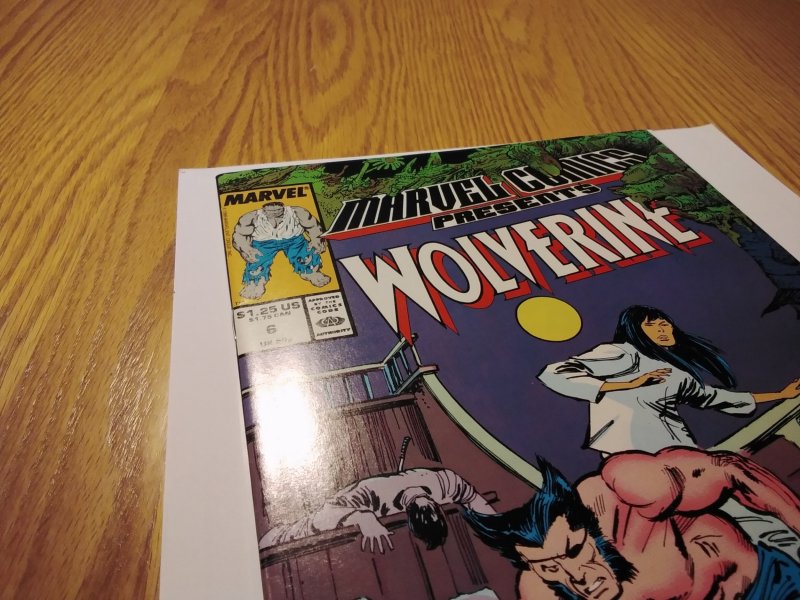 Marvel Comics Presents #6 (1988) Wolverine