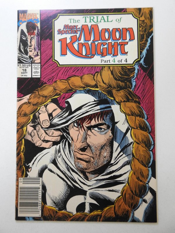 Marc Spector: Moon Knight #18 (1990) Sharp VF-NM Condition!