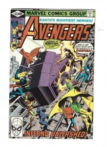The Avengers #193 (1980) abc