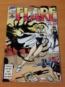 Flare #1 ~ NEAR MINT NM ~ (1988, Heroic Publications)