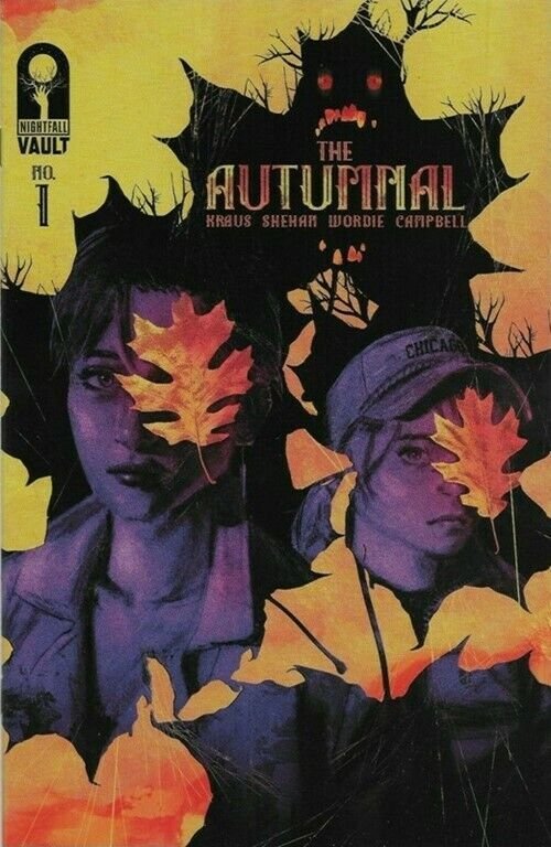 The Autumnal #1 Vault Comics Hot Title Quality Seller