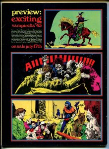 Vampirella #44 1975-Warren-bloody monster cover-terror & mystery stories-VF