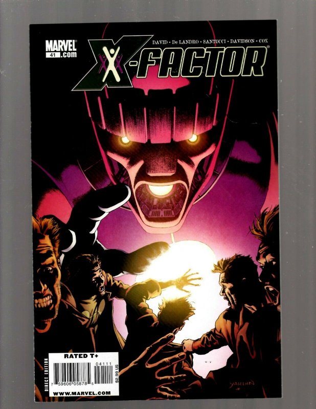 Lot Of 12 X-Factor Marvel Comic Books # 37 38 39 40 41 42 43 44 45 46 47 48 RP5