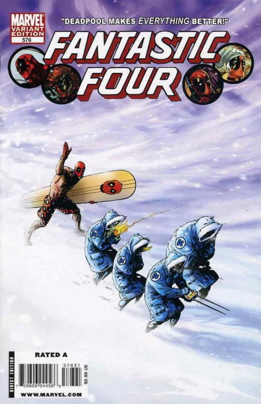 Fantastic Four (Vol. 1) #576A VF/NM; Marvel | save on shipping - details inside