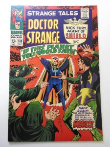 Strange Tales #160 (1967) VG+ Condition