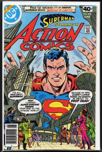 Action Comics #496  (1979) Superman