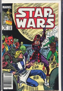 Star Wars #82 (1984) Star Wars