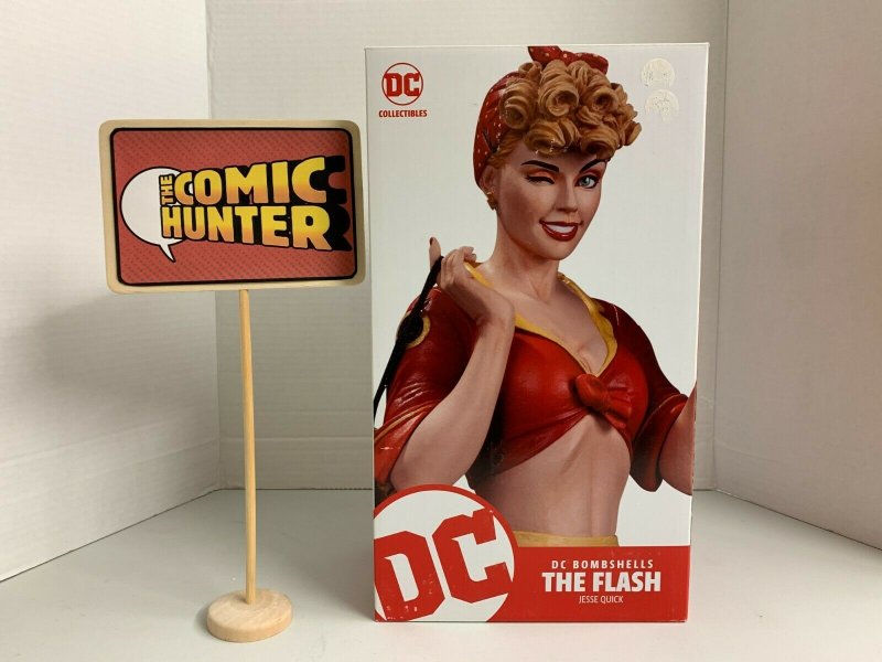 DC Bombshells The Flash Jesse Quick Numbered Limited Edition 1153/5000 Statue  