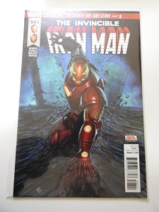 Invincible Iron Man #593: The Search For Tony Stark (2018)