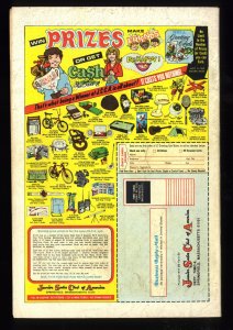 Amazing Spider-Man #136 VG+ 4.5 Qualified Missing Marvel Value Stamp