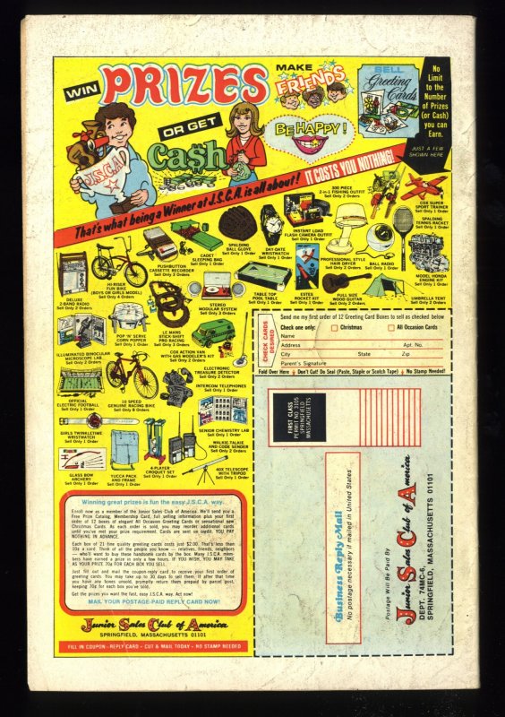 Amazing Spider-Man #136 VG+ 4.5 Qualified Missing Marvel Value Stamp