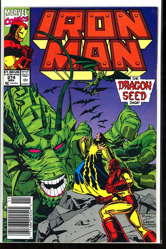 Iron Man #274 (1991)