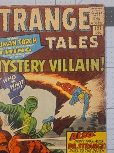 Strange Tales #127 ?-2nd app Dormammu & Clea—1st battle Dr Strange vsDormamumu