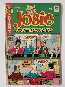 Josie and the Pussycats #74 (1974)