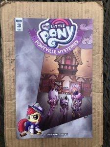 My Little Pony: Ponyville Mysteries #3 (2018)