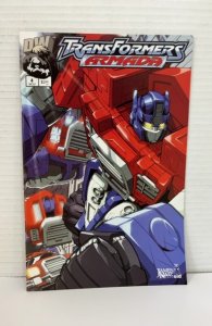 Transformers Armada Issue 4, Volume 1