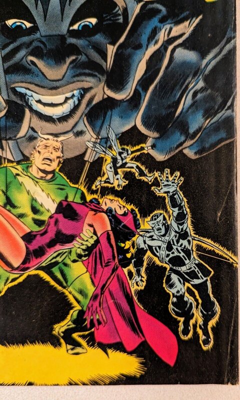 Avengers #49 VG 4.0 1st Appearance Of Typhon Magneto Cover