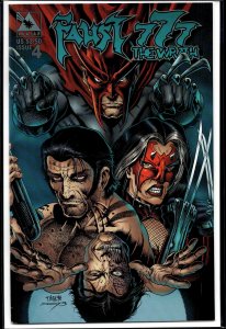 Faust: 777 The Wrath #4 (1999) Faust