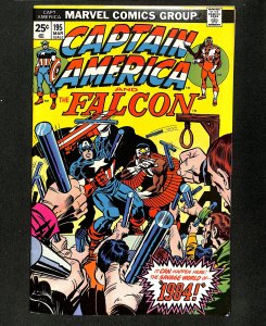 Captain America #195 Falcon Madbomb Appearance!