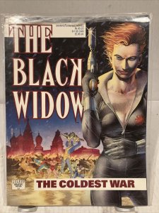 Black Widow: The Coldest War (Marvel, April 1990)