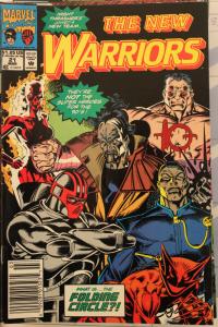 New Warriors 21 VG/FN